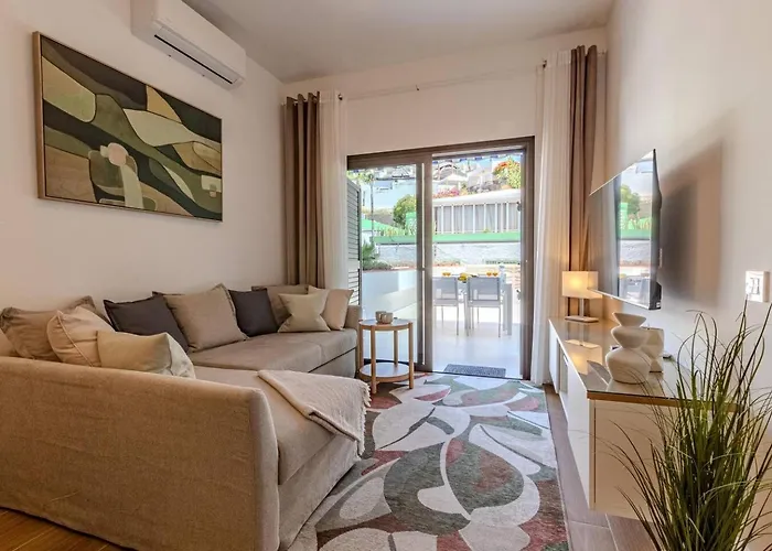 Апартаменты Live By The Ocean By Dream Homes Tenerife Пуэрто-де-Сантьяго